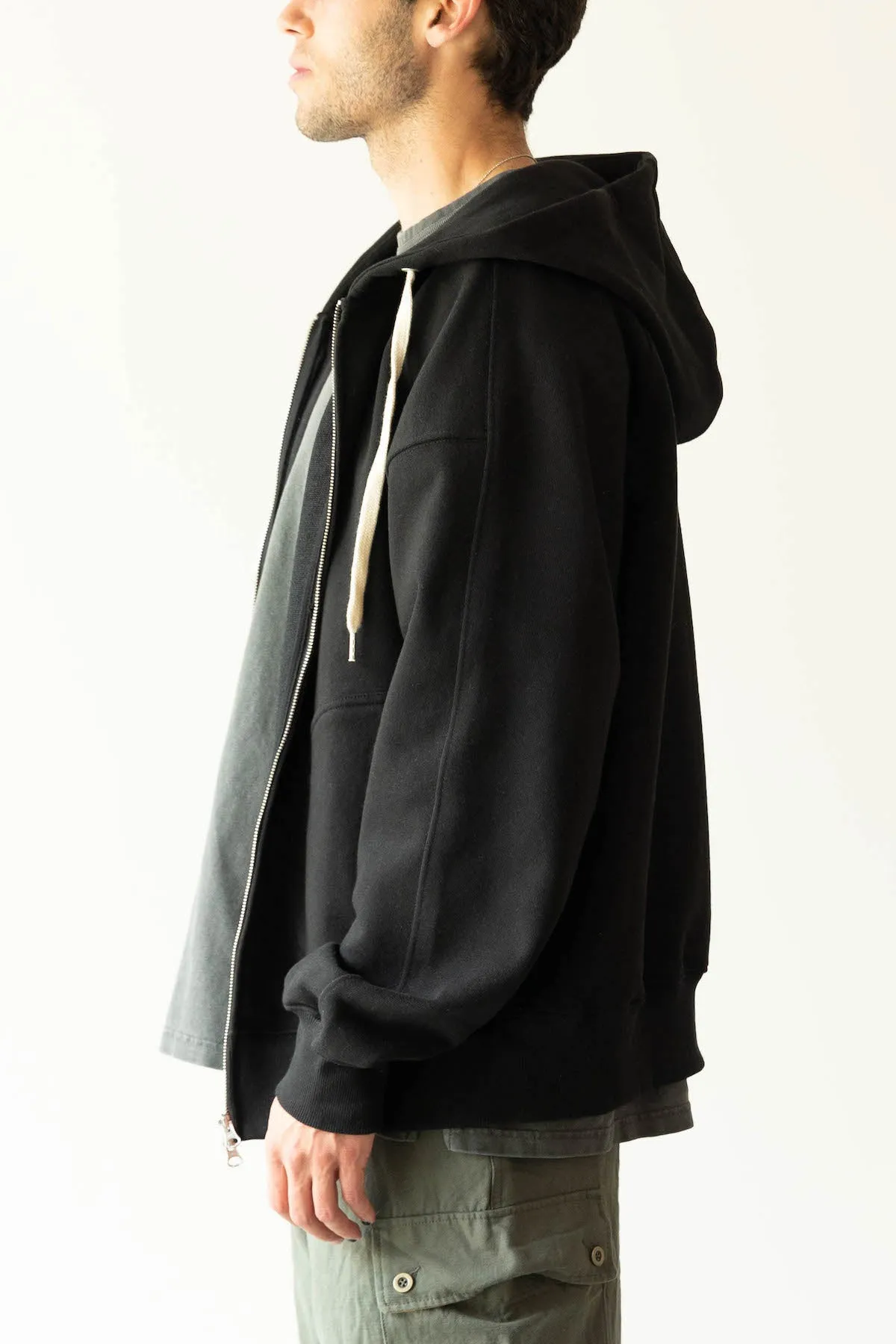 OG Heavyweight Zipup Parka - Black