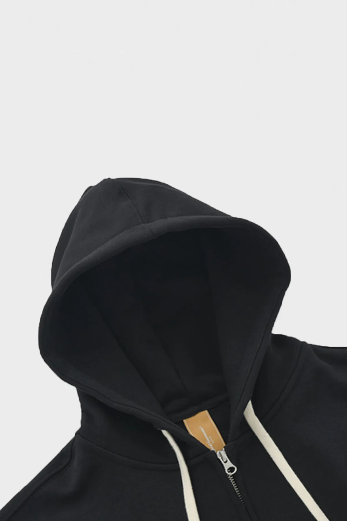 OG Heavyweight Zipup Parka - Black