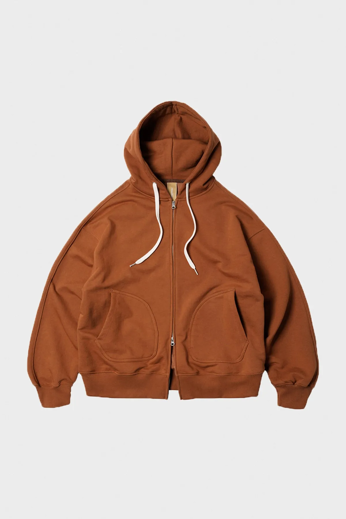 OG Heavyweight Zipup Parka - Brick