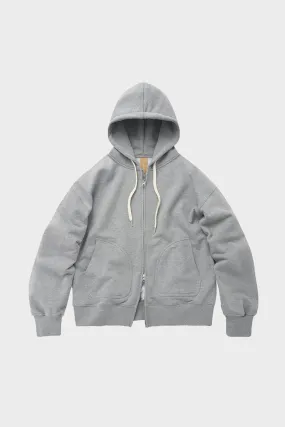 OG Heavyweight Zipup Parka - Grey