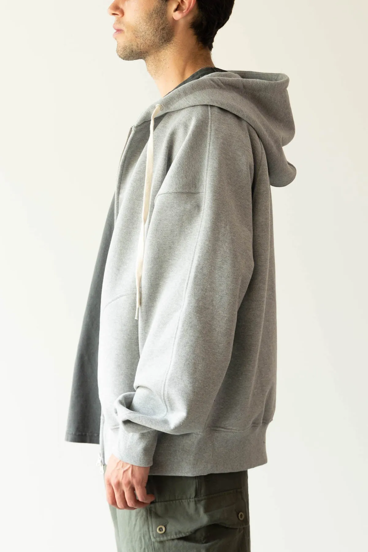 OG Heavyweight Zipup Parka - Grey