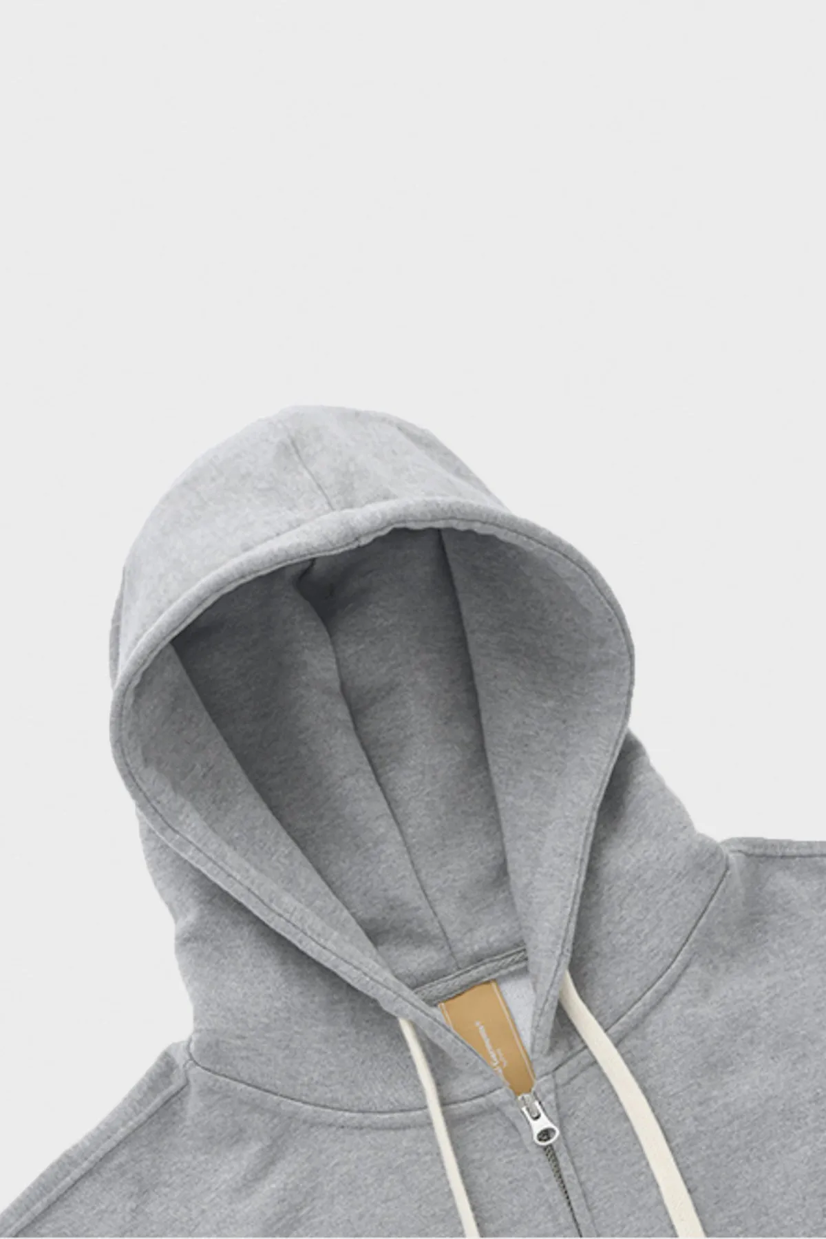 OG Heavyweight Zipup Parka - Grey