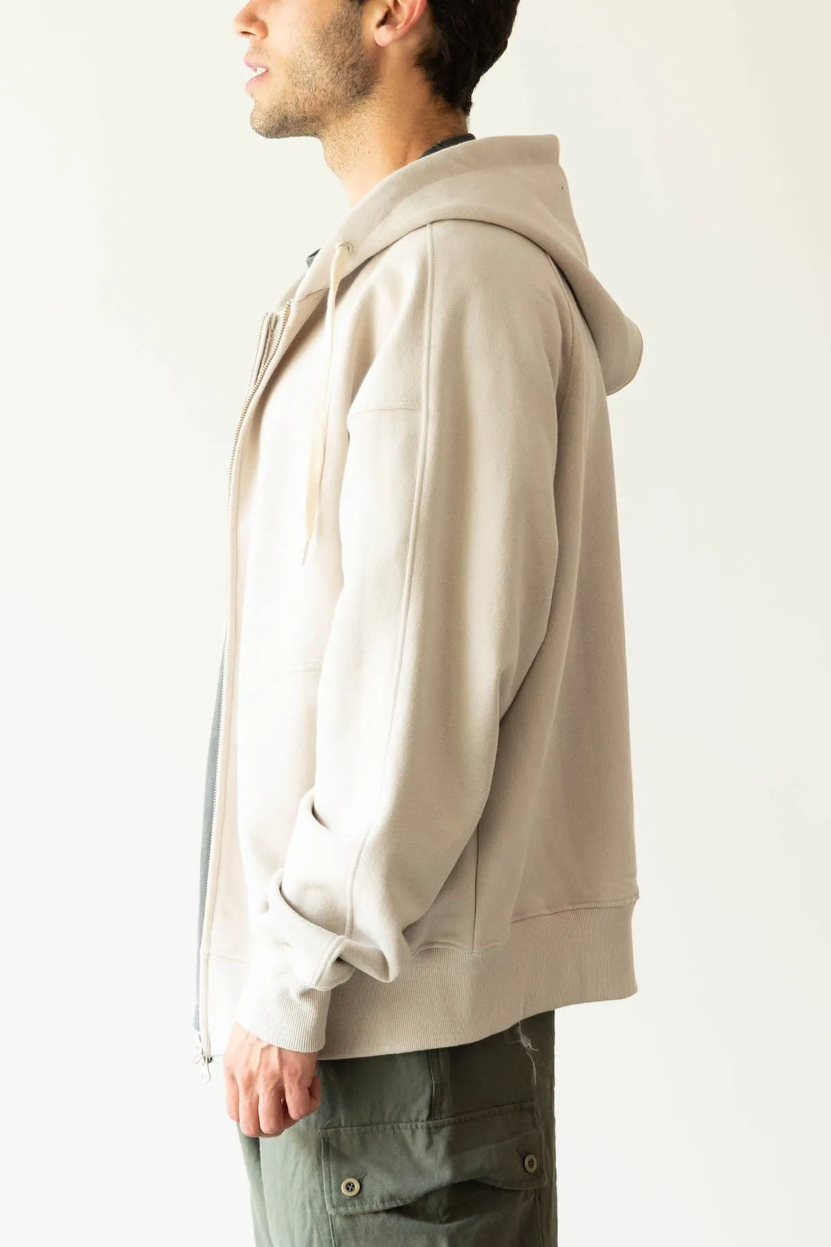 OG Heavyweight Zipup Parka - Taupe