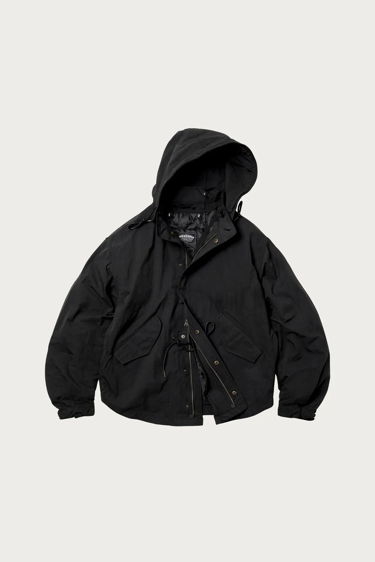 Oscar Fishtail Parka - Black