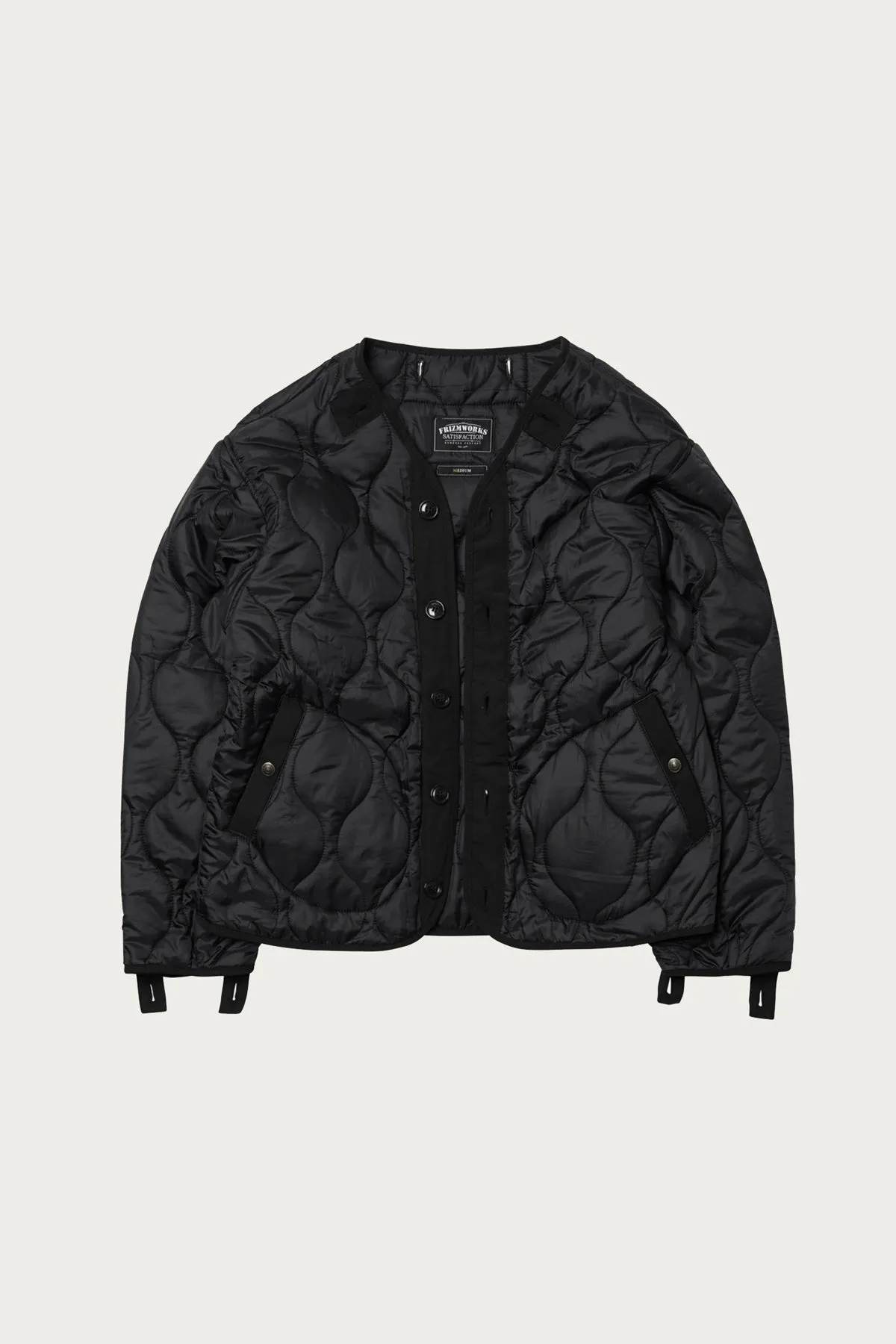 Oscar Fishtail Parka - Black