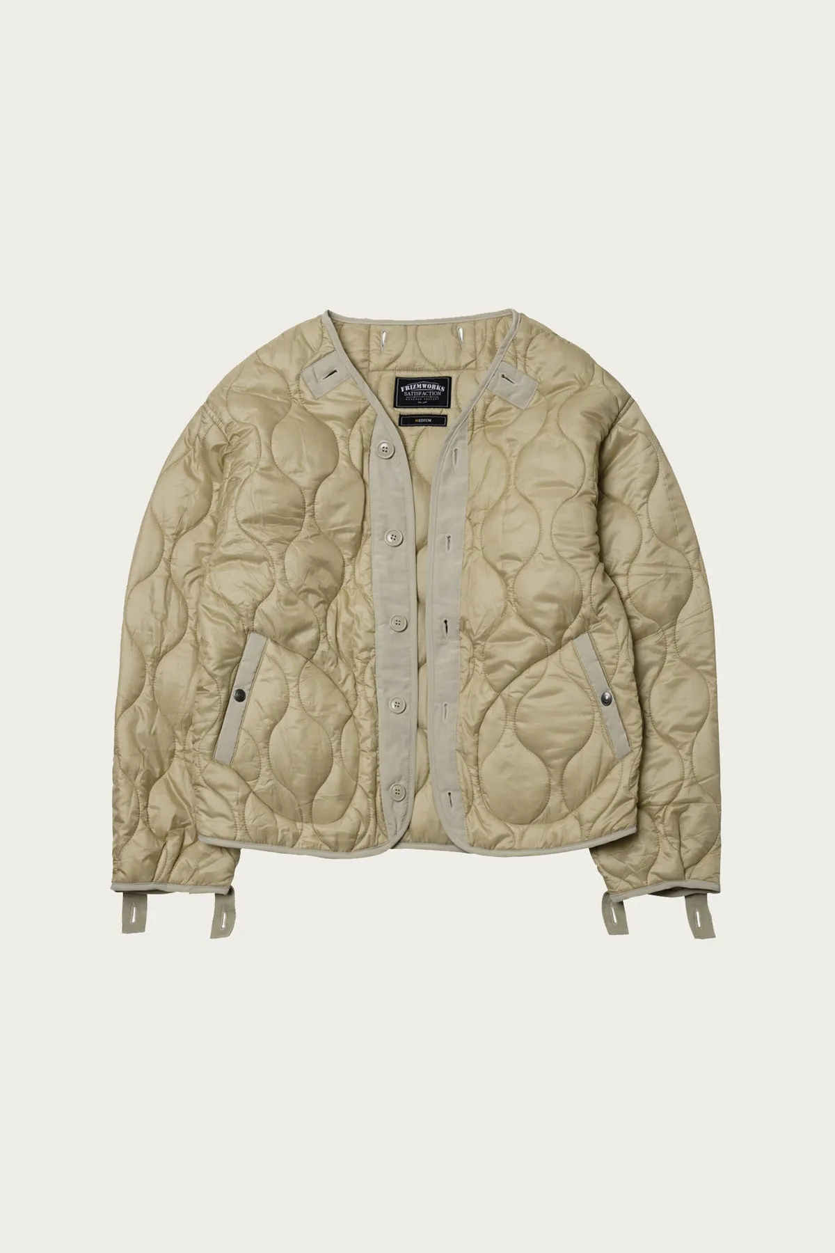 Oscar Fishtail Parka - Ivory