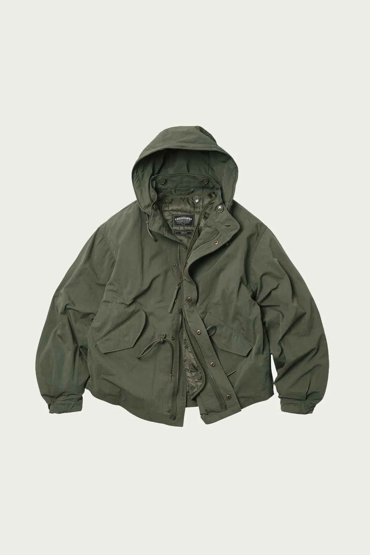 Oscar Fishtail Parka - Olive