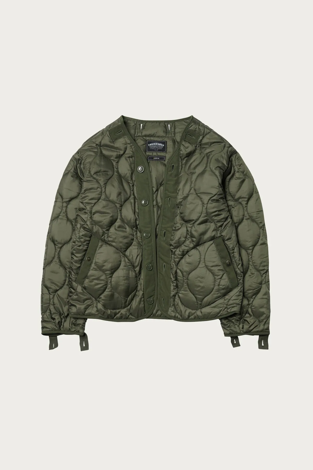 Oscar Fishtail Parka - Olive