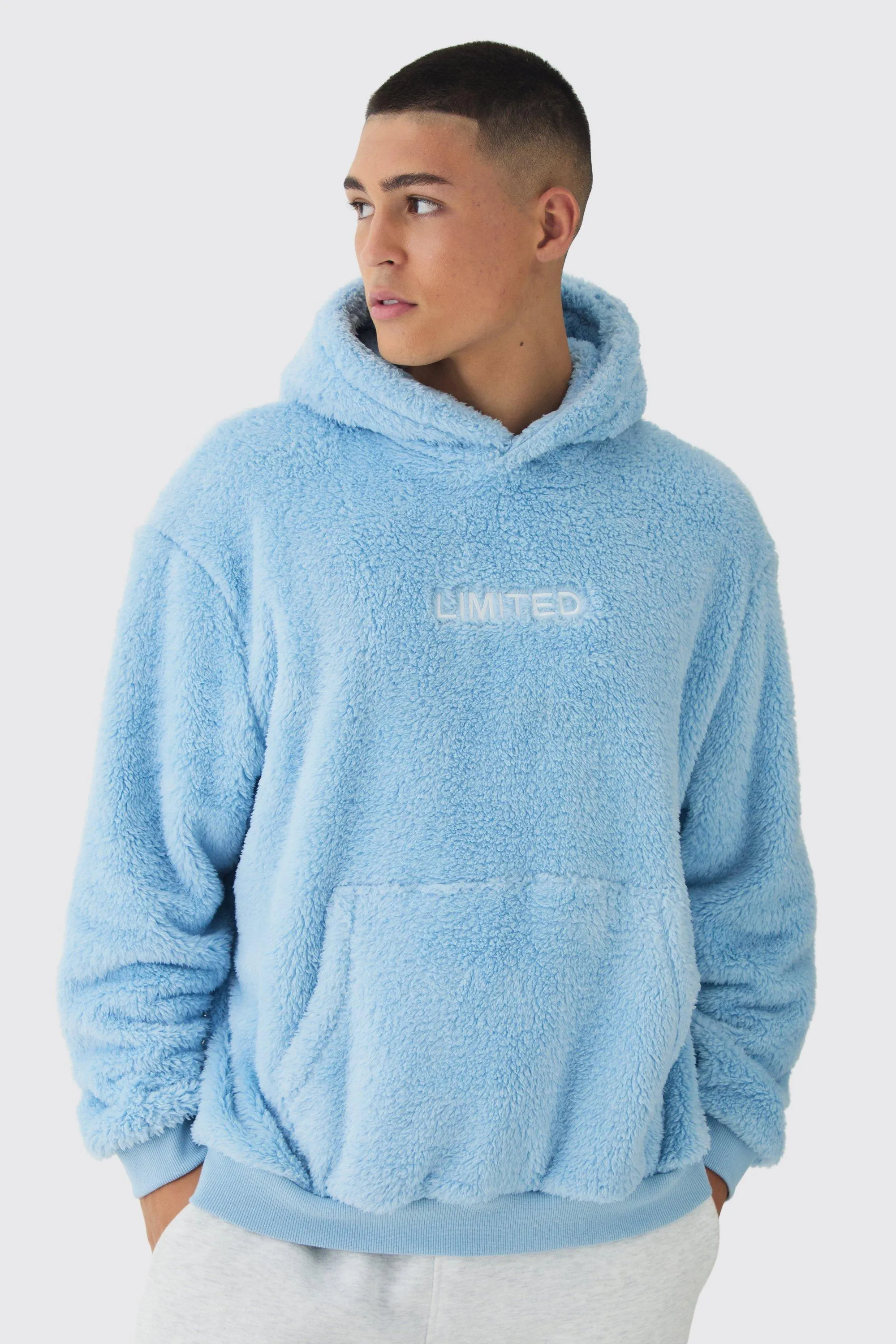 Oversized Limited Teddy Borg Hoodie