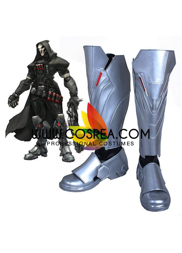 Overwatch Reaper Cosplay Shoes