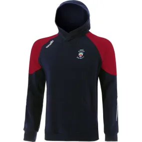 Oxton Parkonians RUFC Kids' Oslo Fleece Overhead Hoodie