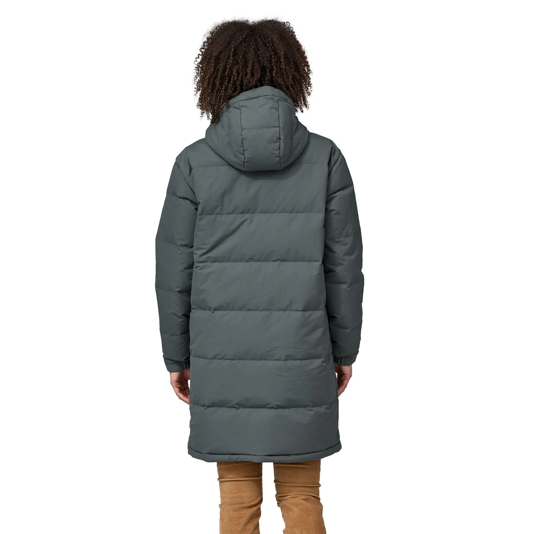 Patagonia Women's Downdrift Parka - Green | George Fisher