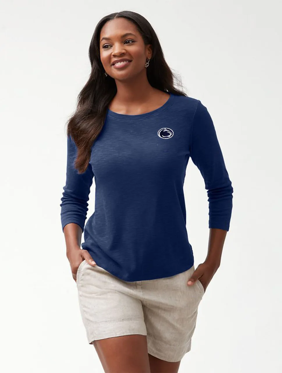 Penn State Ashby Tunic Tee | Tommy Bahama