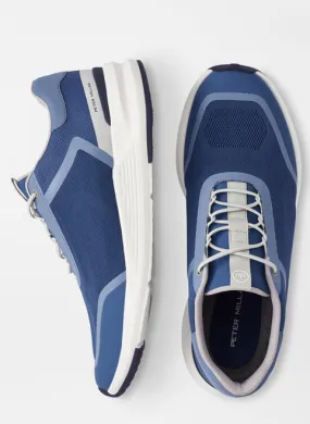 Peter Millar Camberfly Sneaker: Blue Pearl