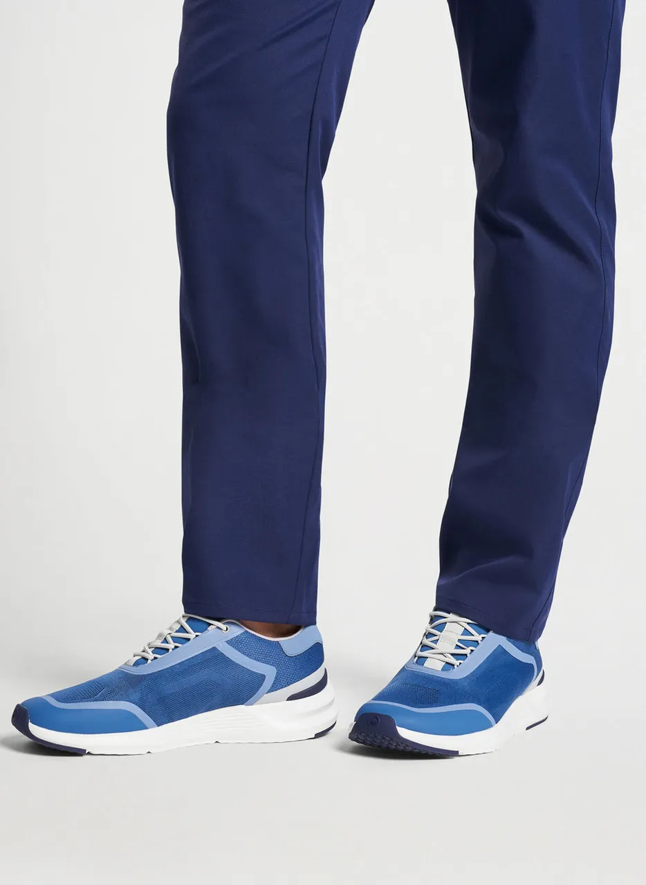 Peter Millar Camberfly Sneaker: Blue Pearl