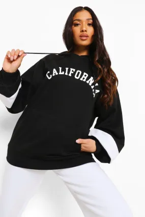 Petite California Oversized Hoodie