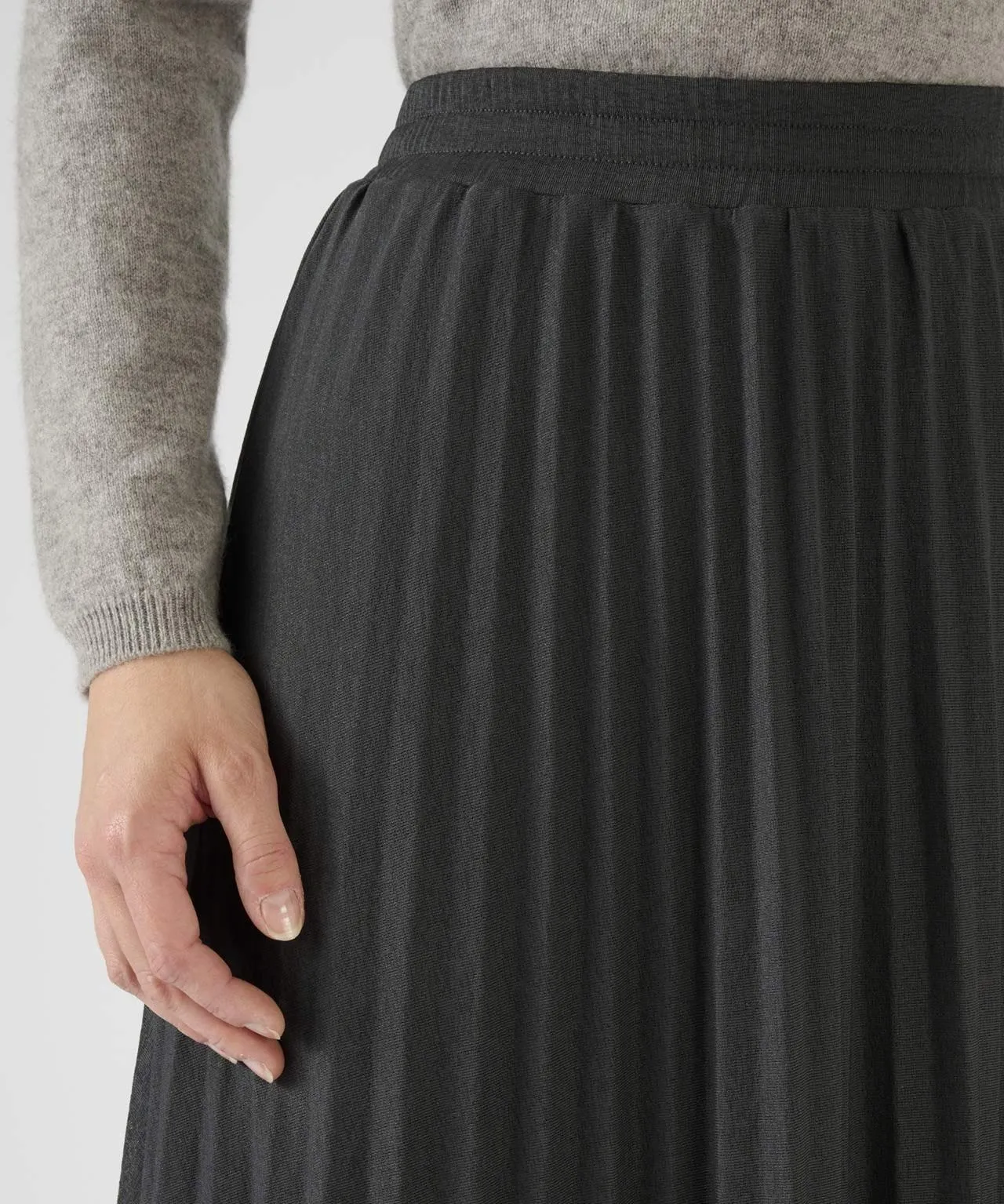 Pleated Skirt