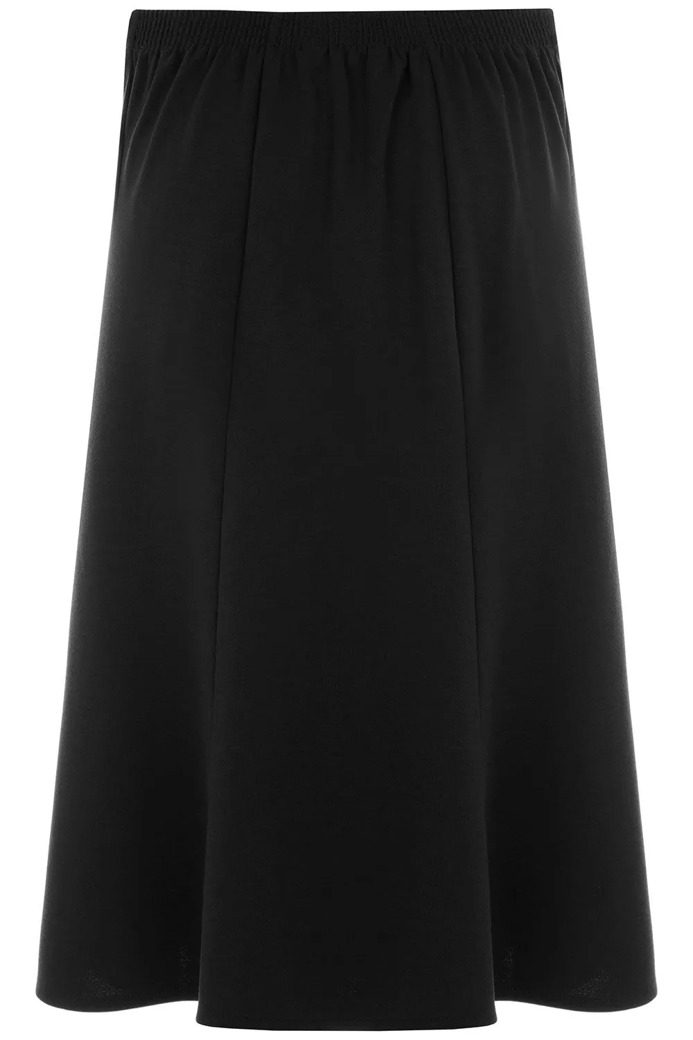 Ponte Elasticated Flippy Skirt