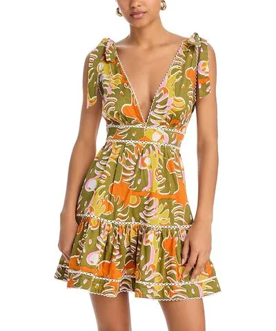 Poupette St. Barth Cara Mini Dress