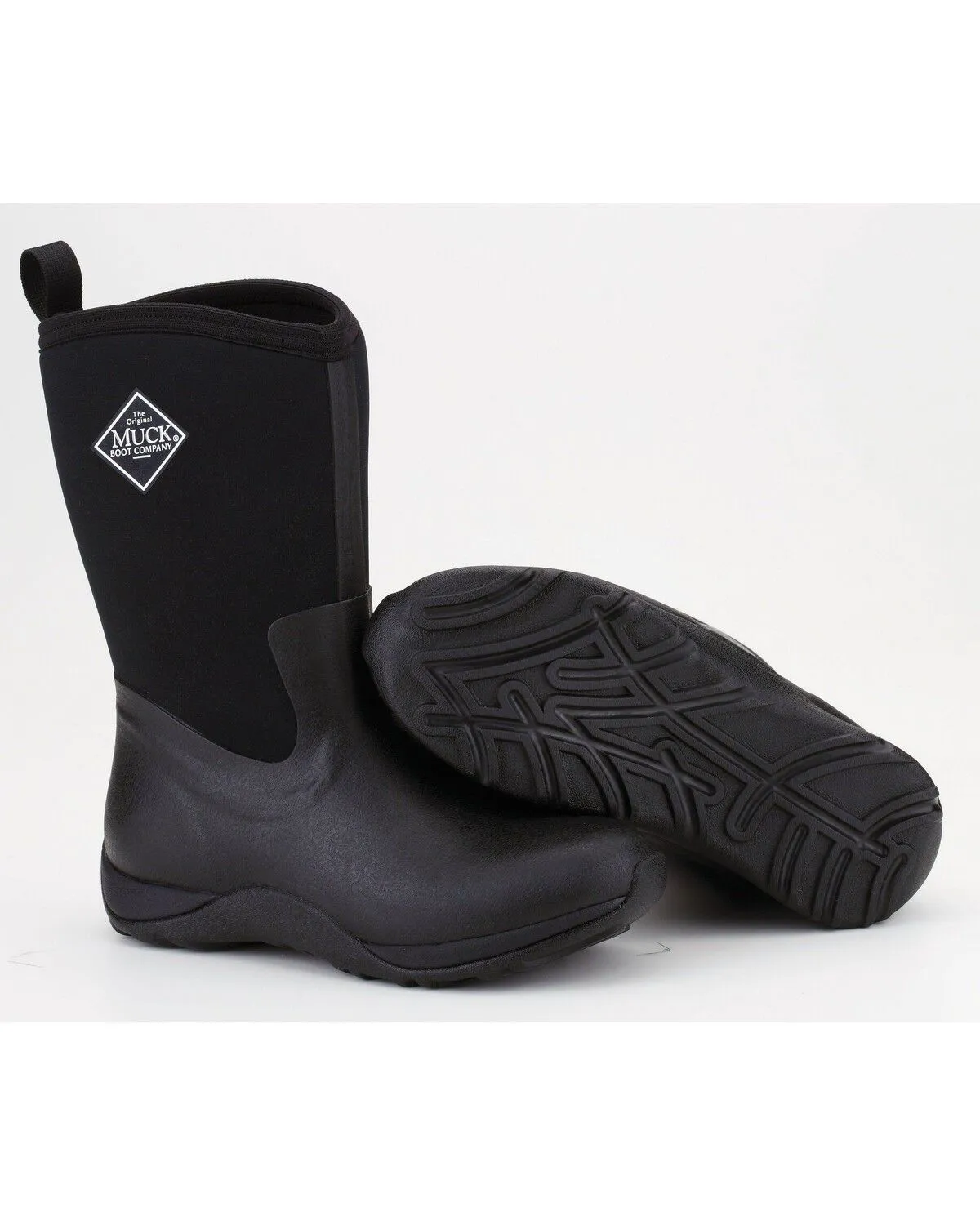 Product Name:  Muck Boots Black Arctic Weekend Boots