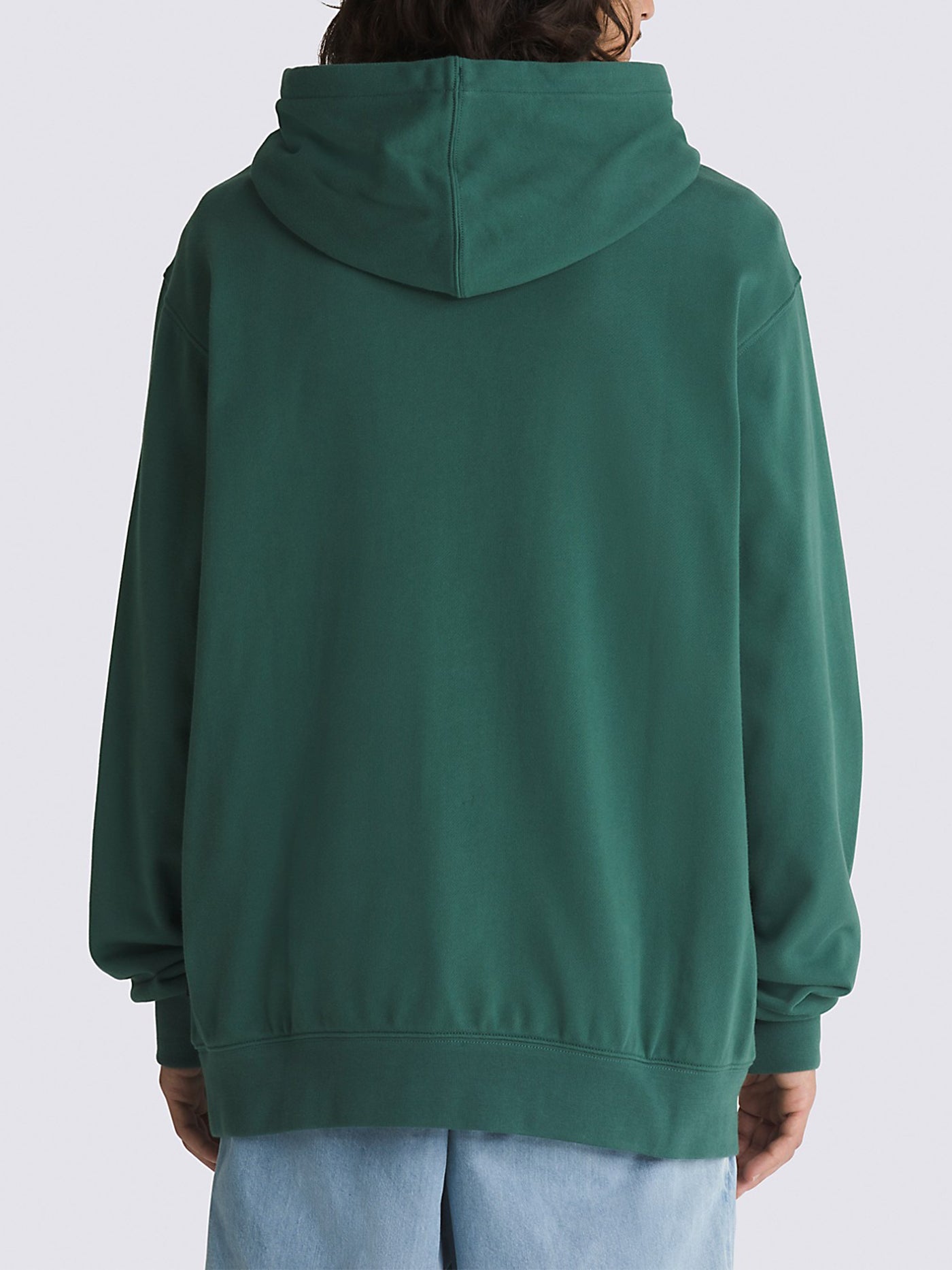 Quoted Loose Hoodie