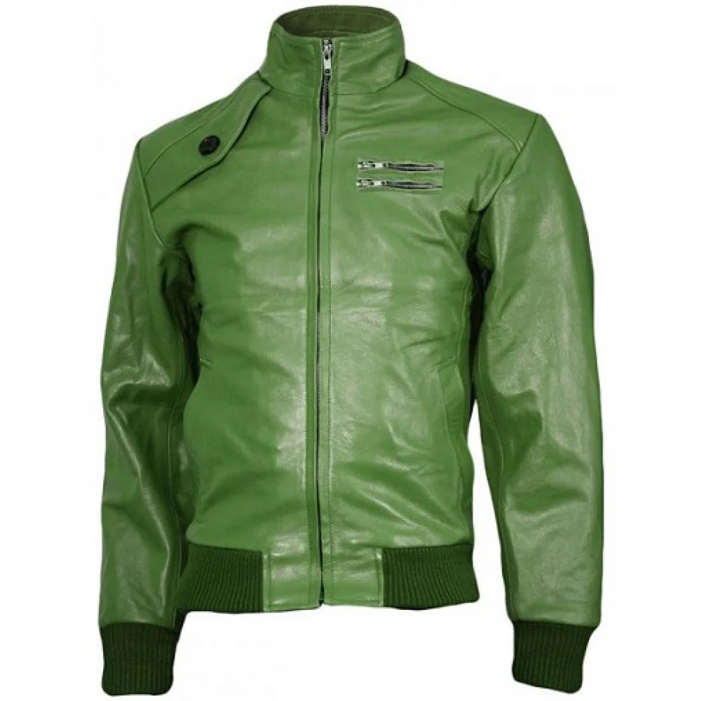 Rainforest Leather Jacket