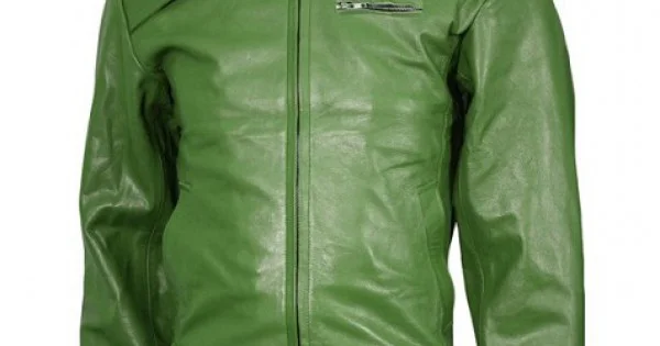 Rainforest Leather Jacket