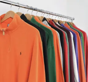 Ralph Lauren 1/4 zip sweater -35 pieces