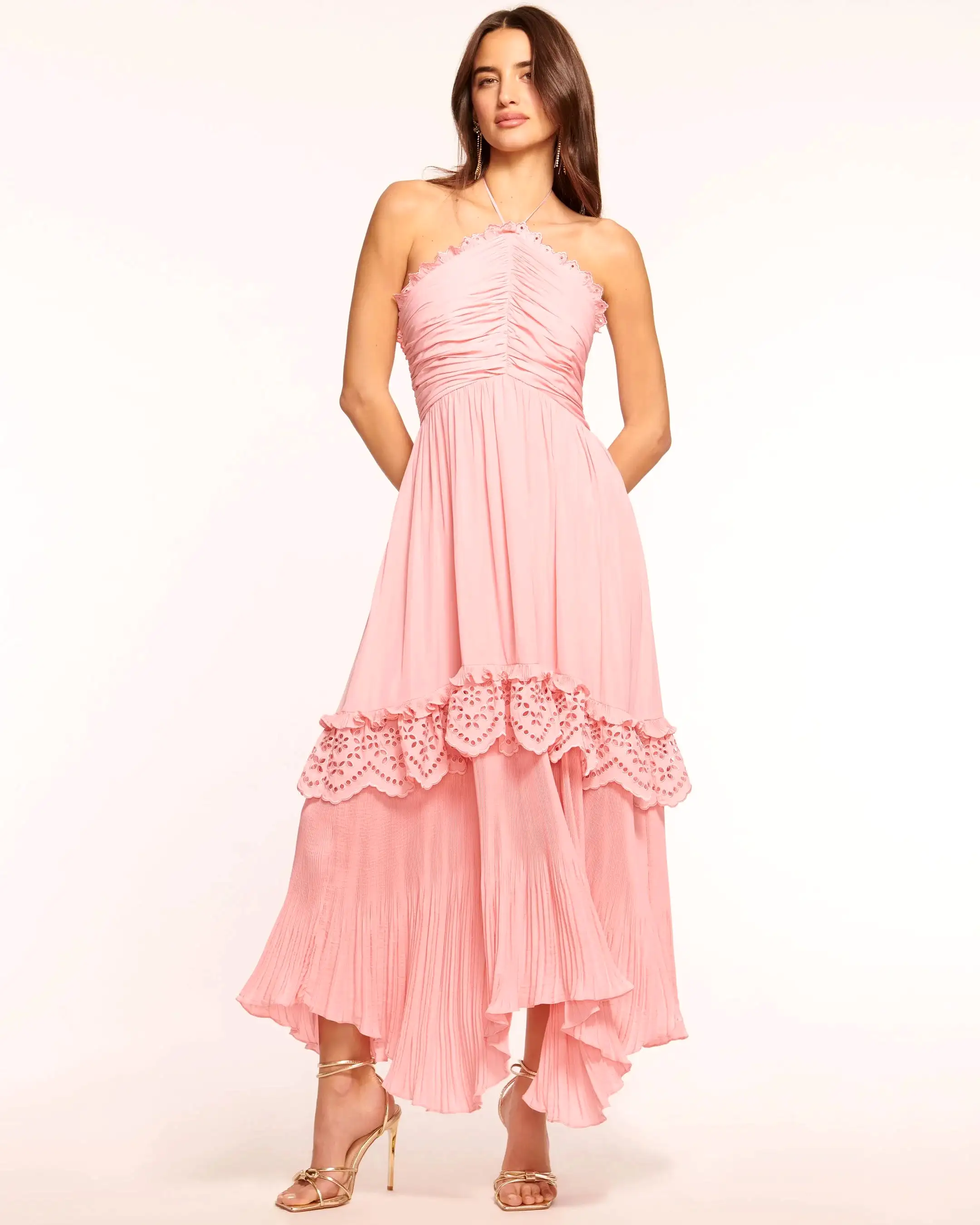 Ramy Brook - Dulce Dress - Pink Tulip