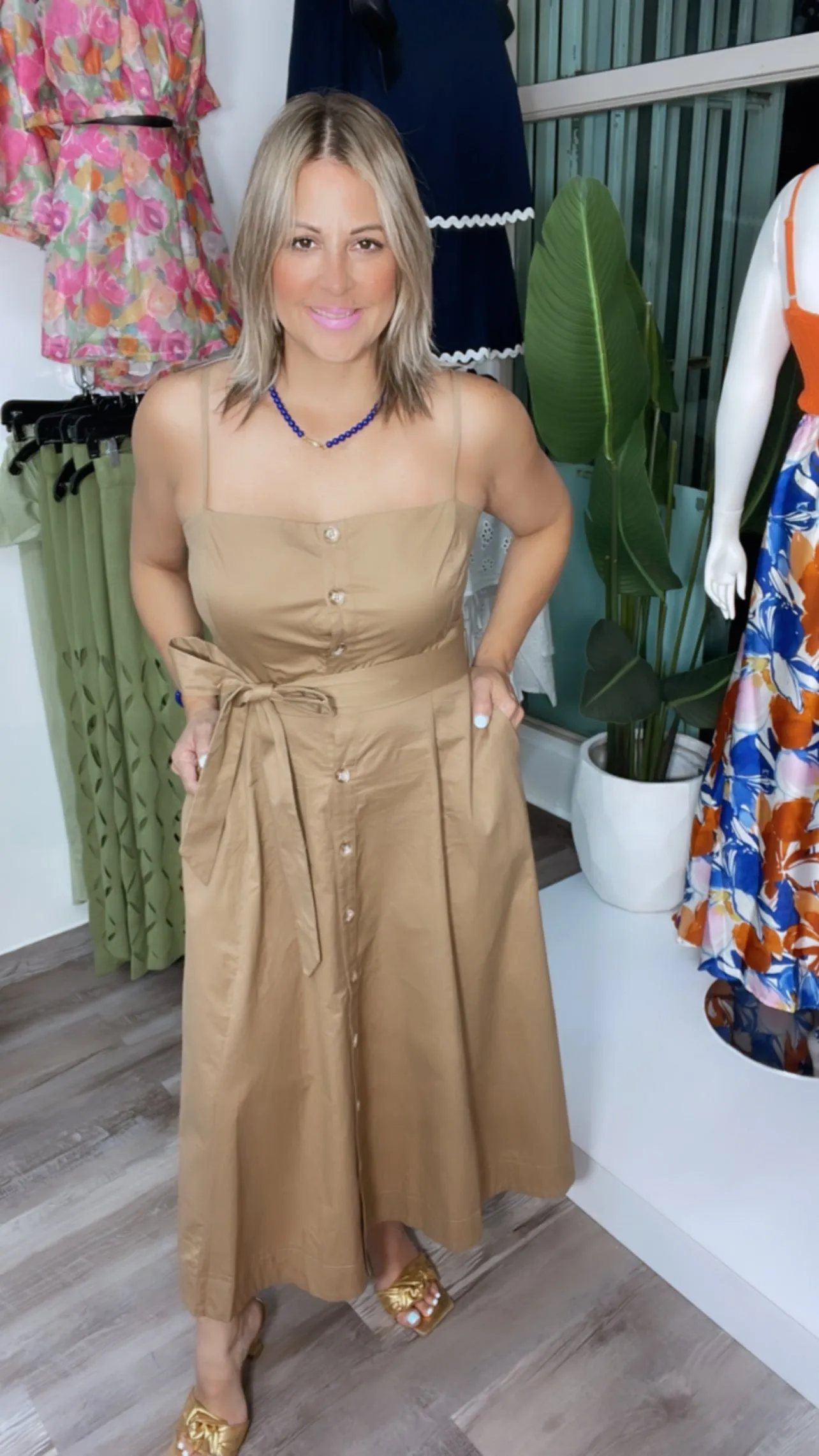 Raquel Midi Dress