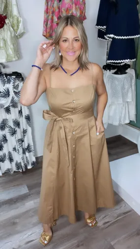 Raquel Midi Dress