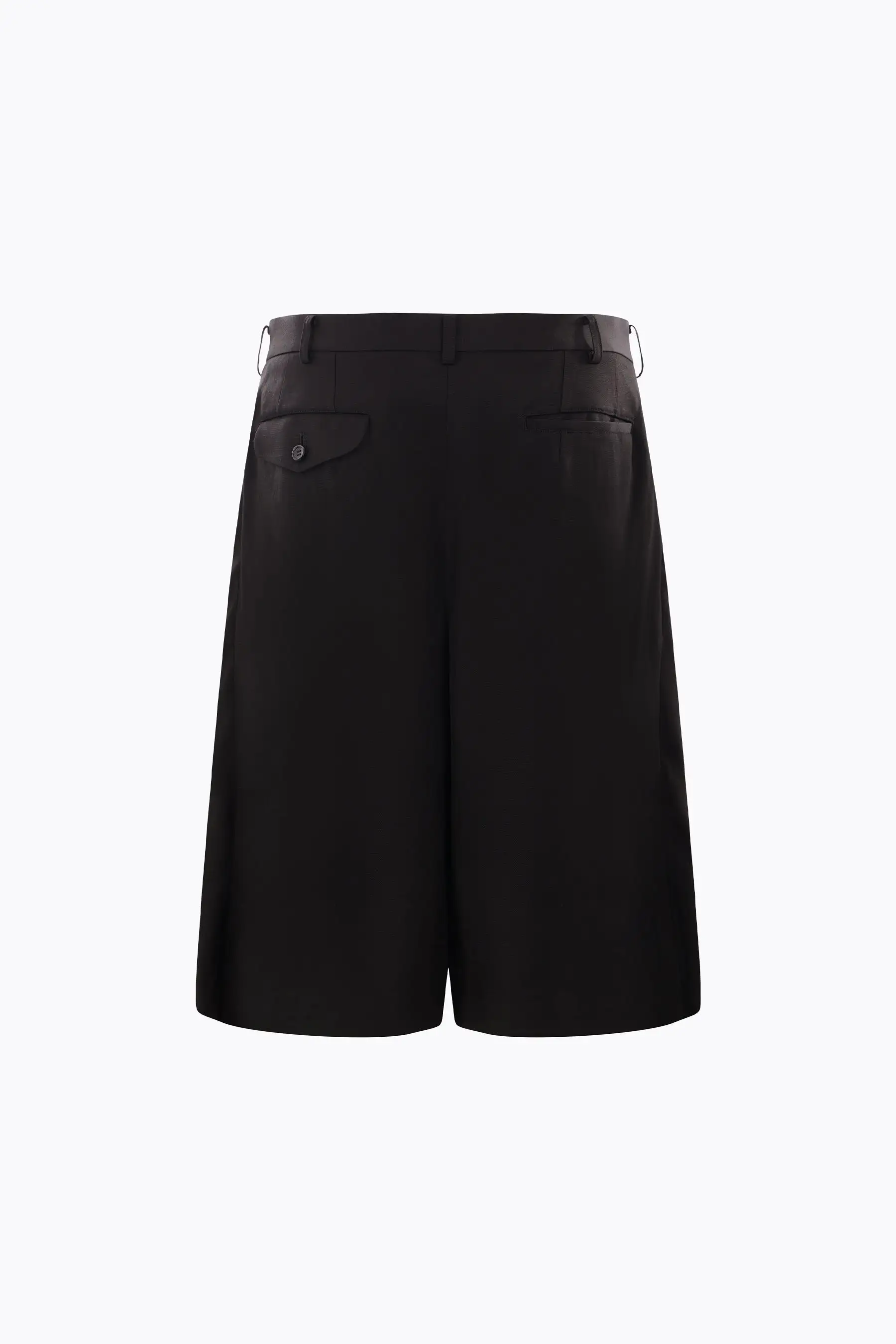 rayon and linen short pants