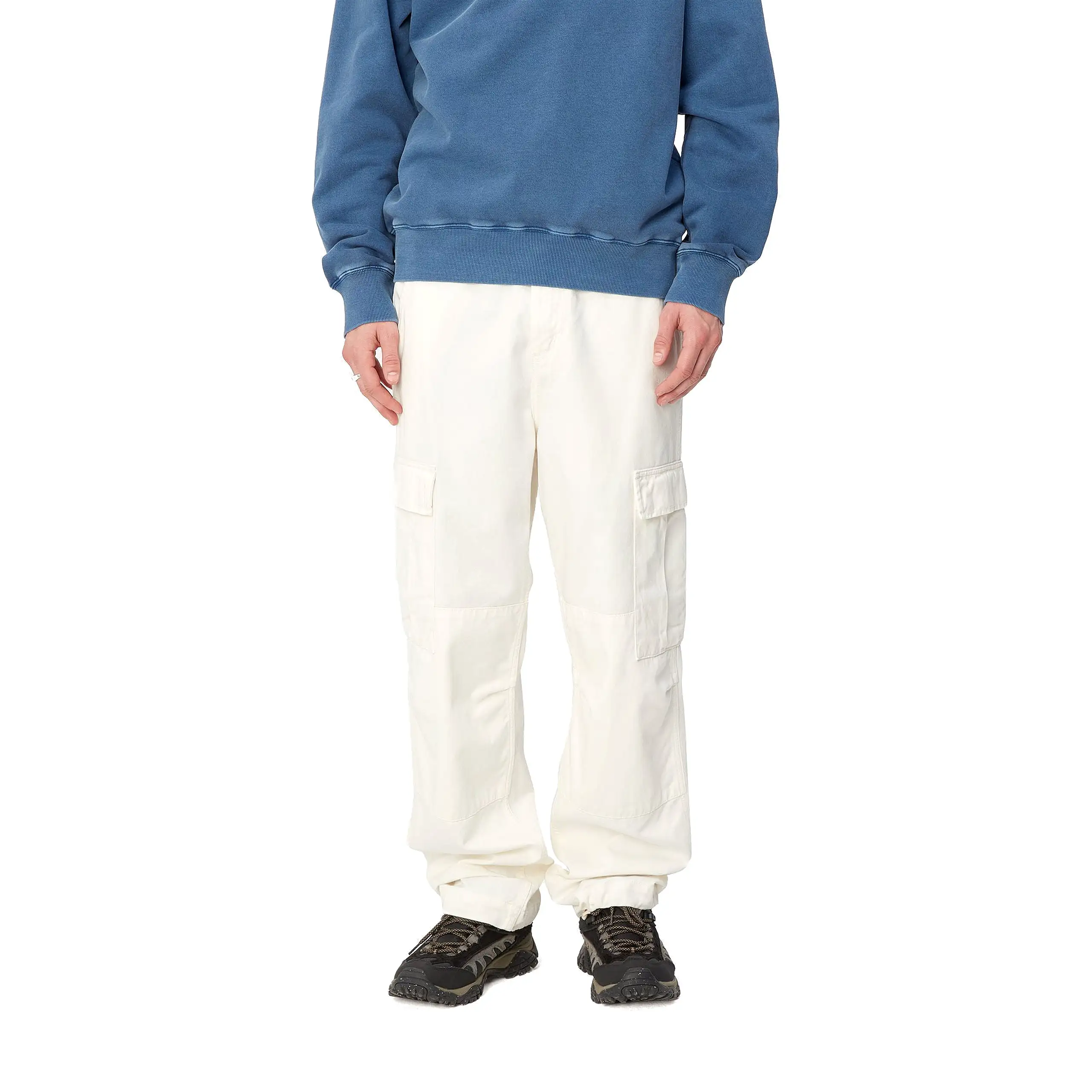 REGULAR CARGO PANT WAX GARMENT DYED