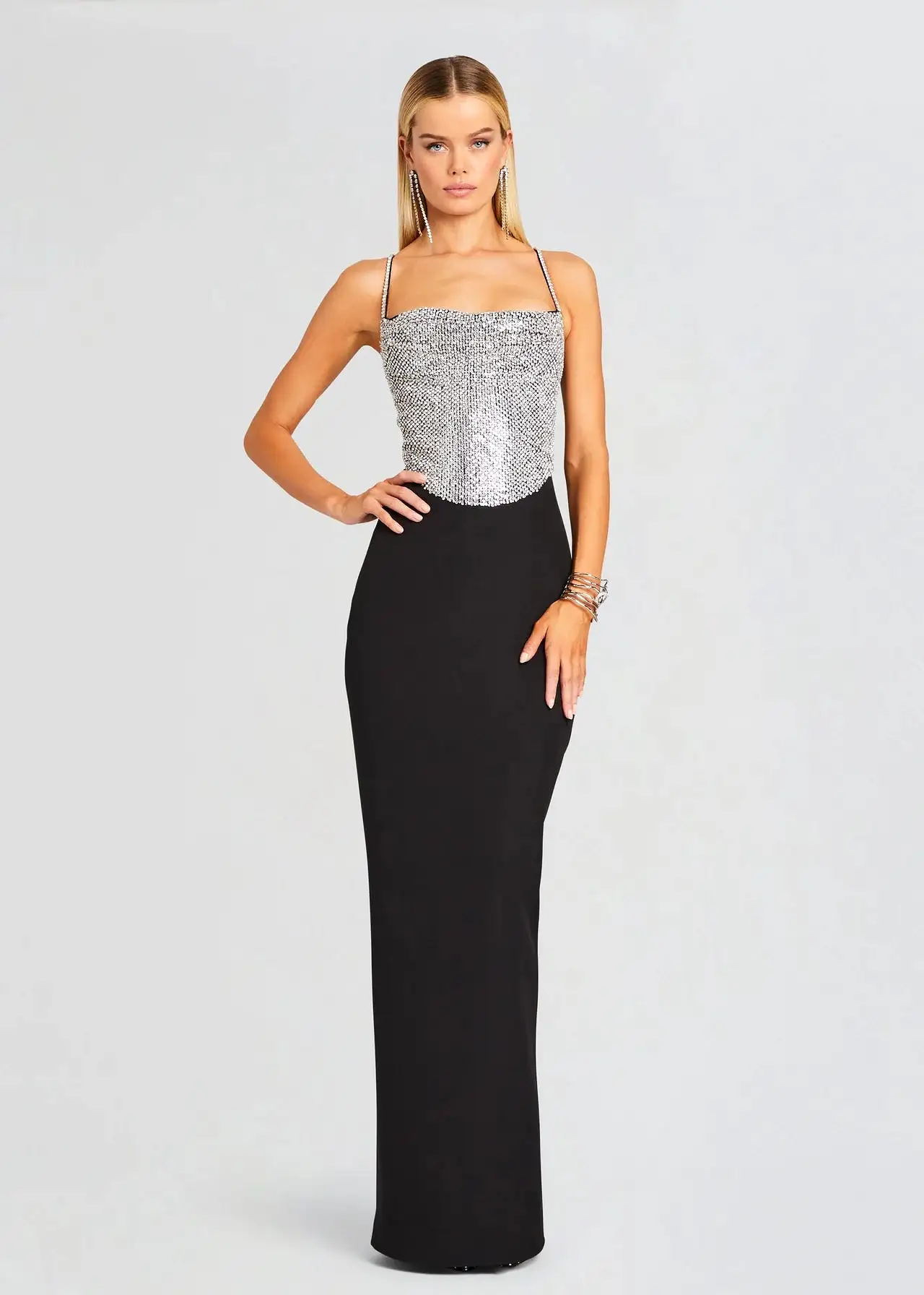 Retrofete - Jazlyn Dress - Black/Silver