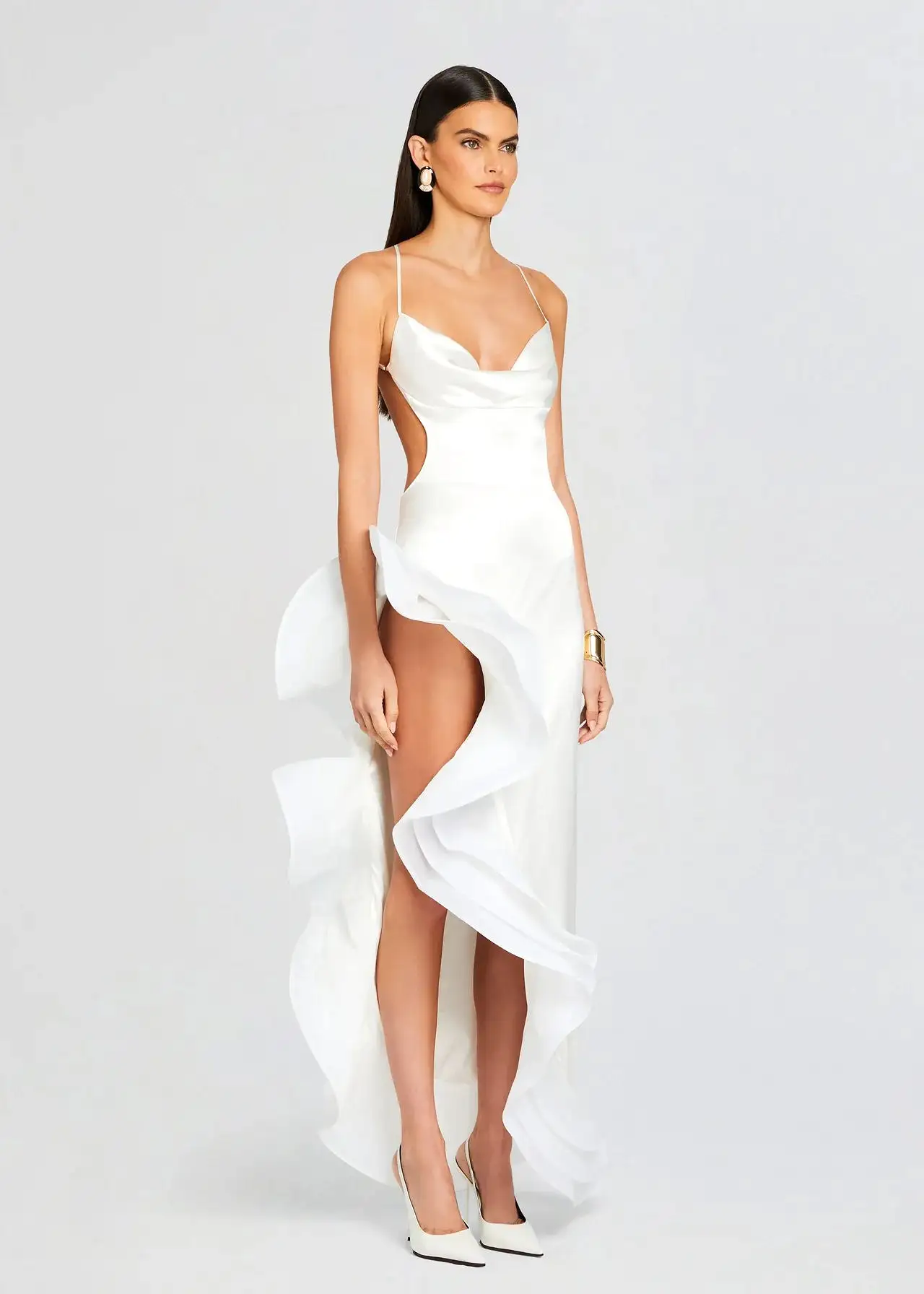 Retrofete - Kaltin Dress - White