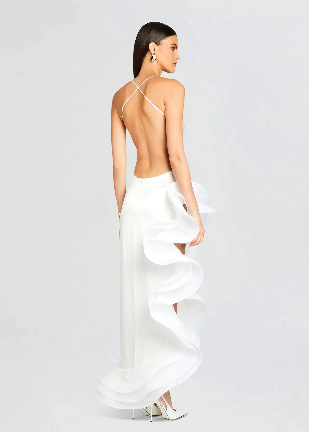 Retrofete - Kaltin Dress - White