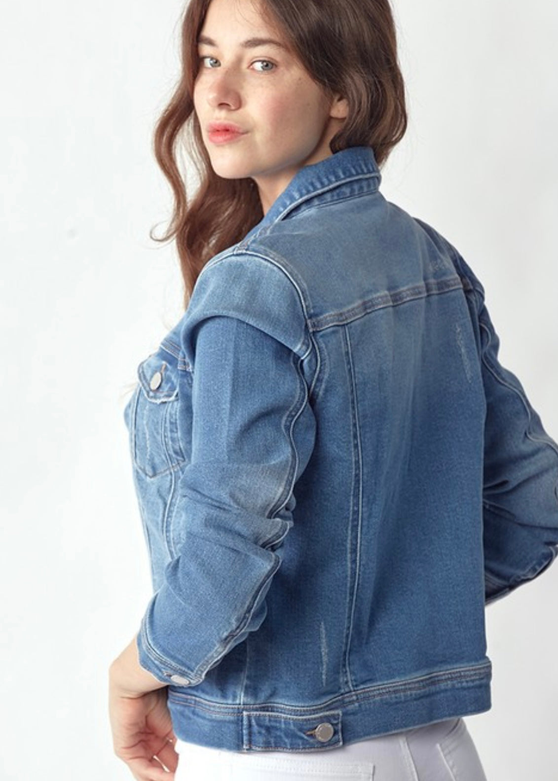 Risen Vintage Medium Wash Jacket