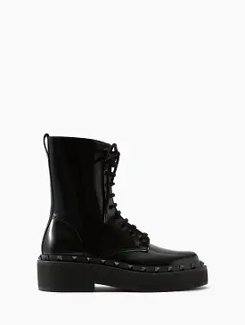 Rockstud Combat Boot