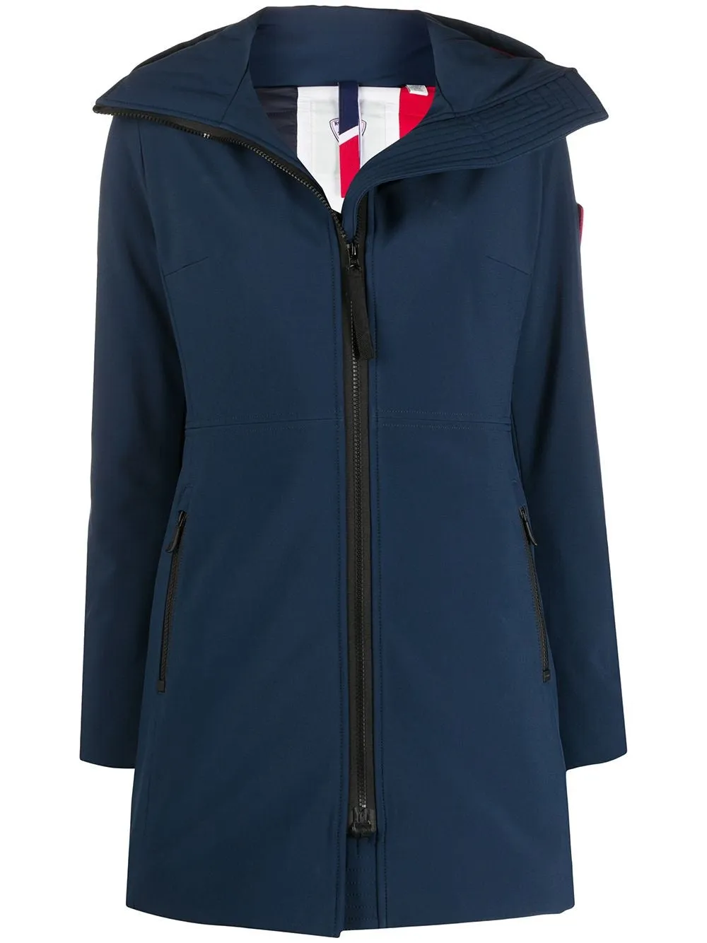 Rossignol Womens Hyperplan Parka in Navy