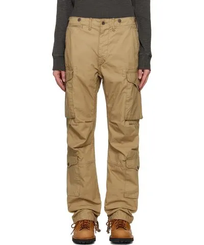 RRL Beige Regiment Cargo Pants