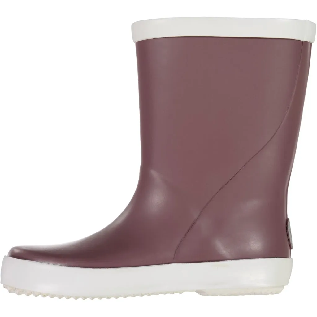 Rubber Boot Alpha solid - powder plum