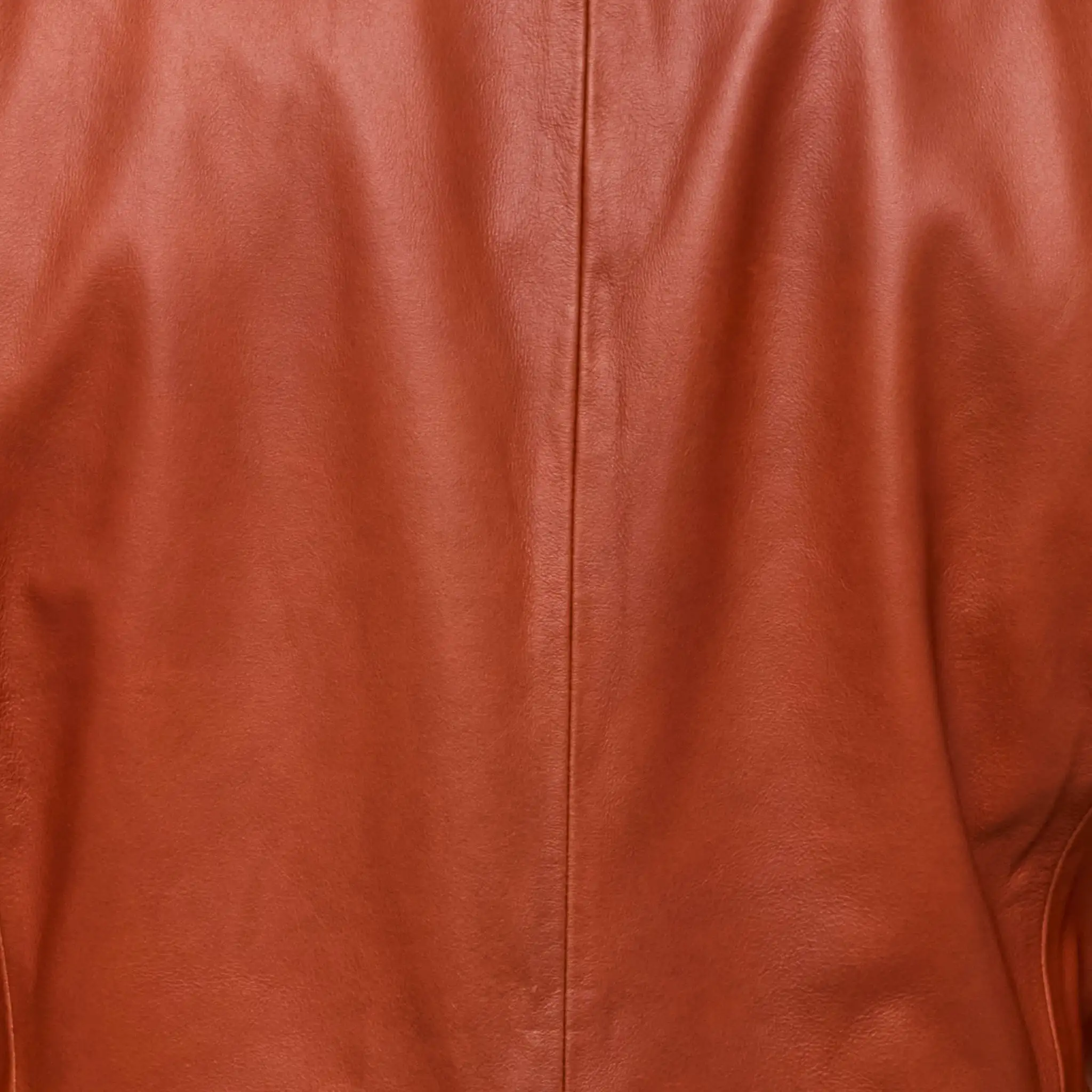 Safari Leather Jacket :: Cognac