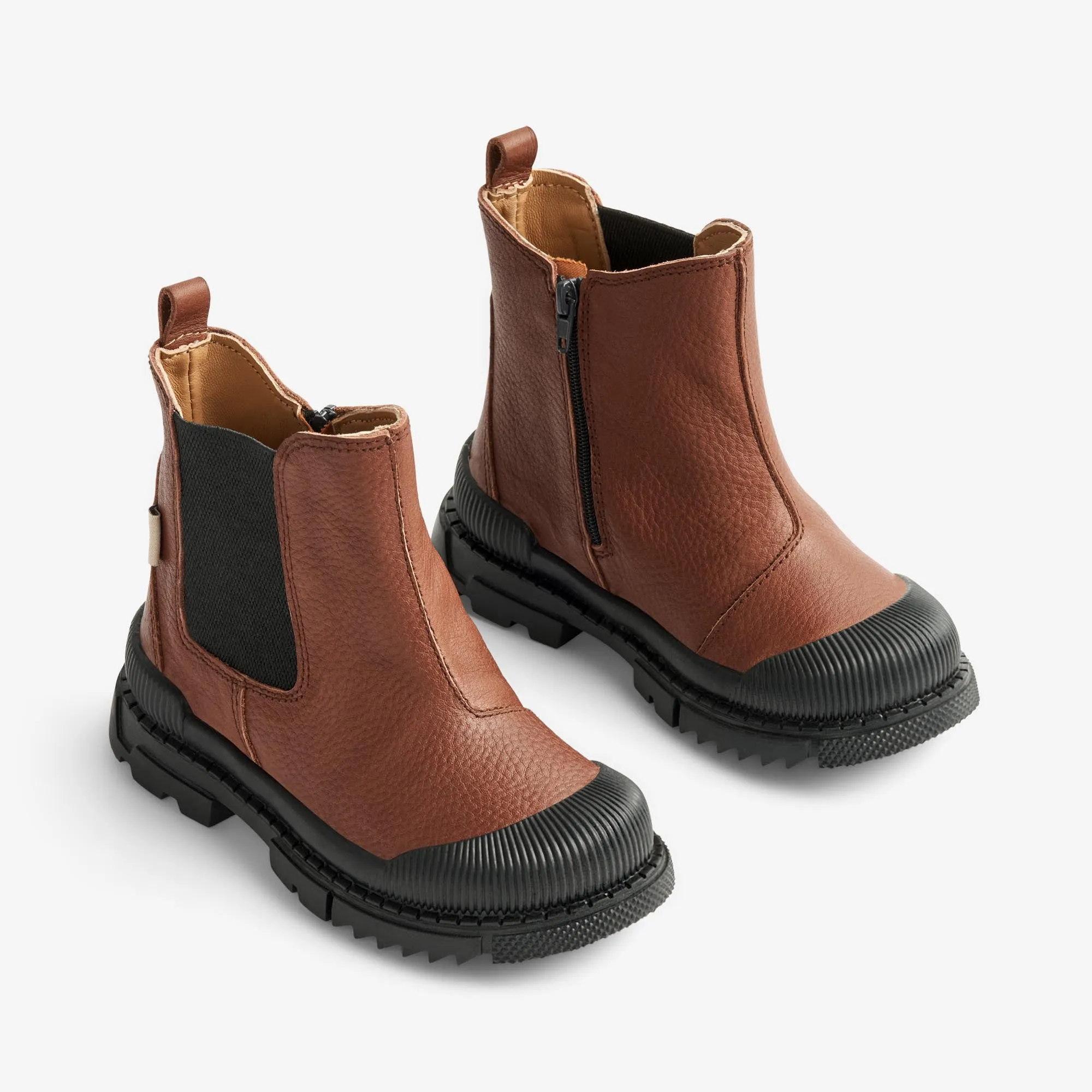 Saida Chelsea Boot - cognac