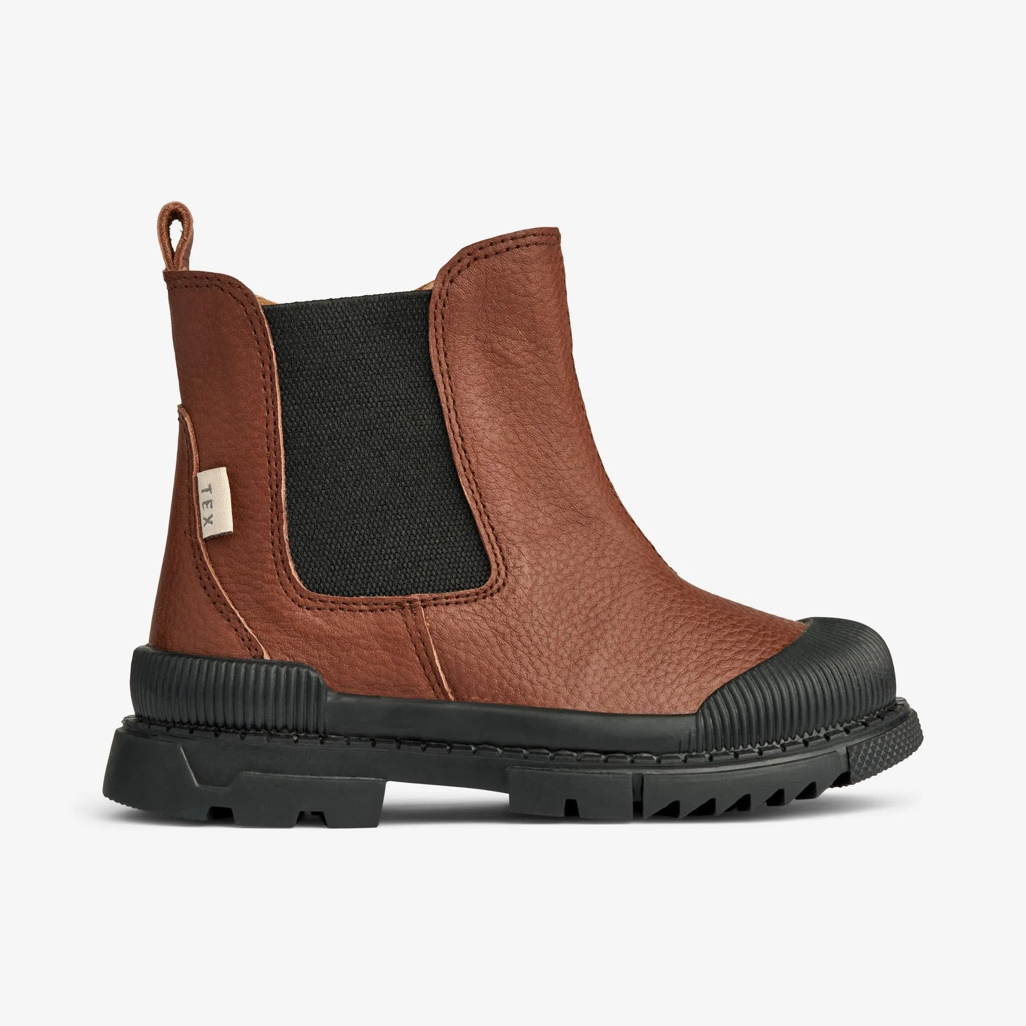 Saida Chelsea Boot - cognac