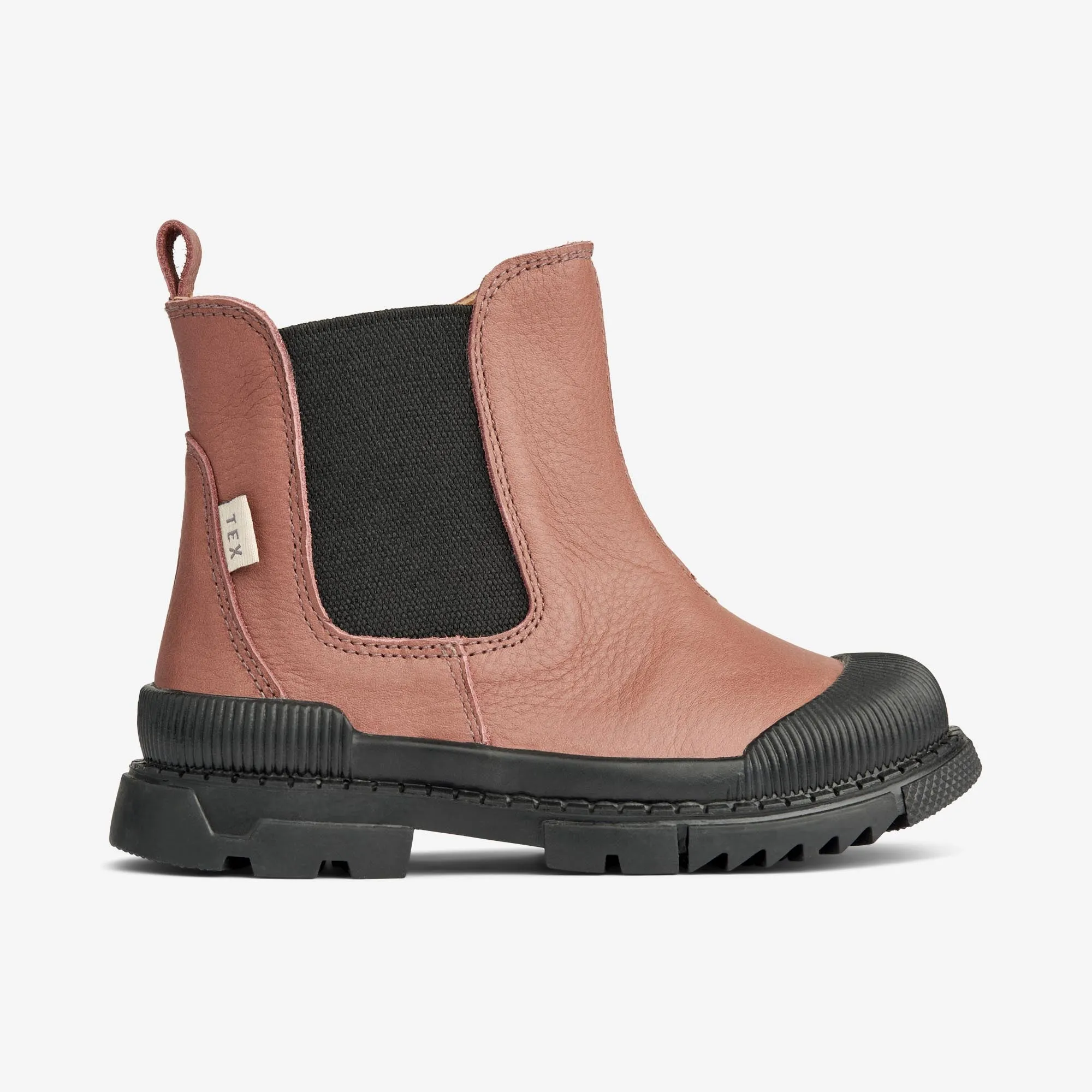 Saida Chelsea Boot - dusty rouge