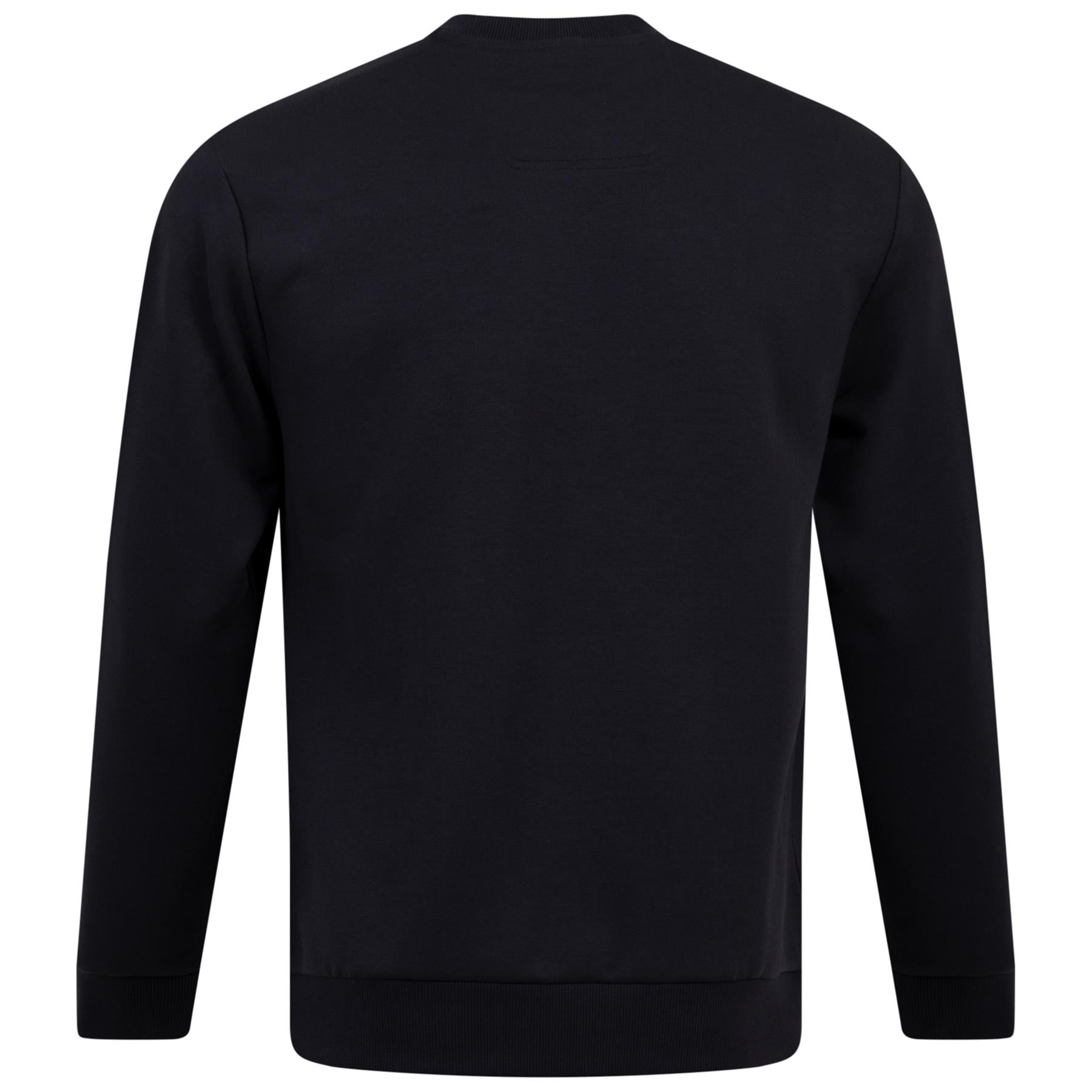 Salbo 1 Crew Neck Sweater Dark Blue - SU24