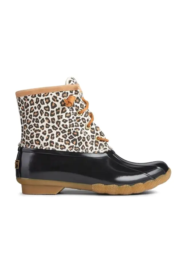 Saltwater Animal Print Duck Boot STS85919