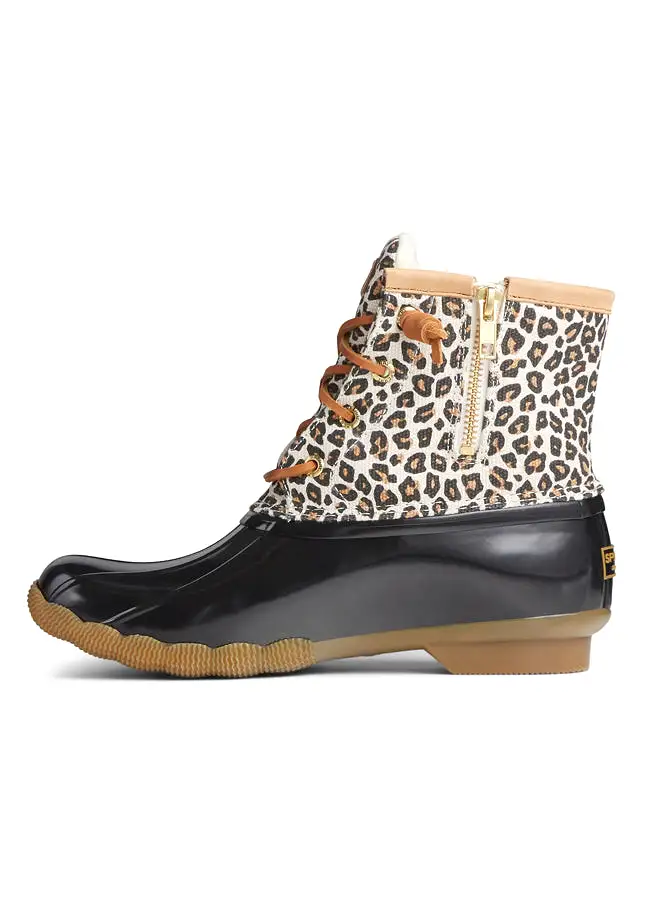 Saltwater Animal Print Duck Boot STS85919