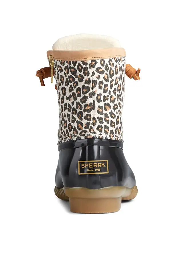 Saltwater Animal Print Duck Boot STS85919