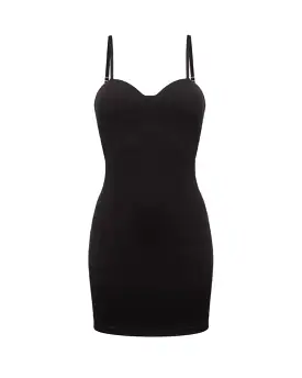 Santa Brands - Slip Dress - Black